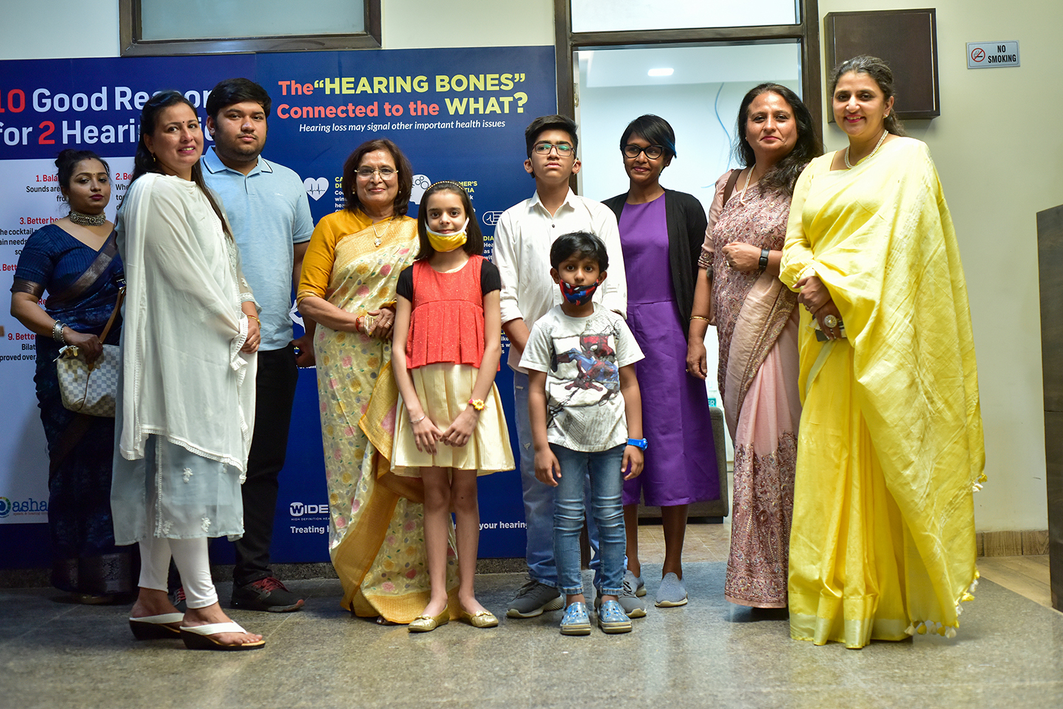 Asha Speech and Hearing Clinic gurugram inauguration (3)