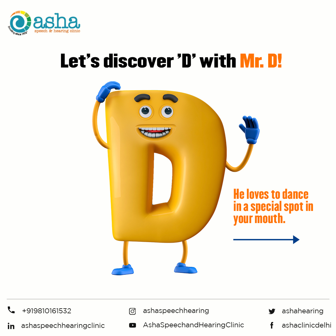 Let's discover 'D' with Mr. D