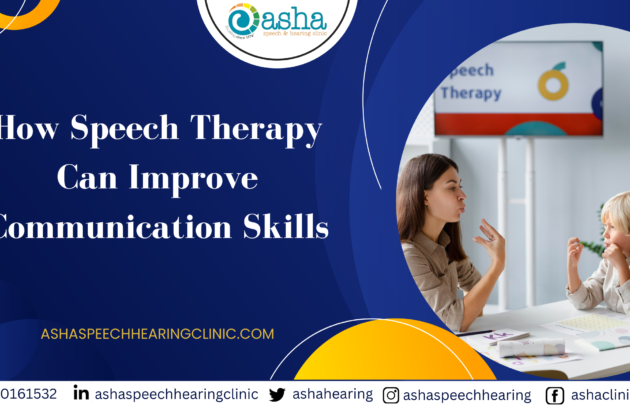 Speech Therapy